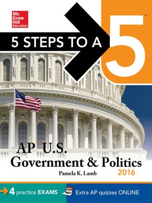 cover image of 5 Steps to a 5 AP US Government & Politics 2016